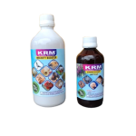 KRM HERBAL MEDICINE  COMBO (500)IB - 500ml Cough syrup- 200 ml